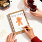 3 Piece Christmas Gift Card Money Holder Book Set for DIY Gifting