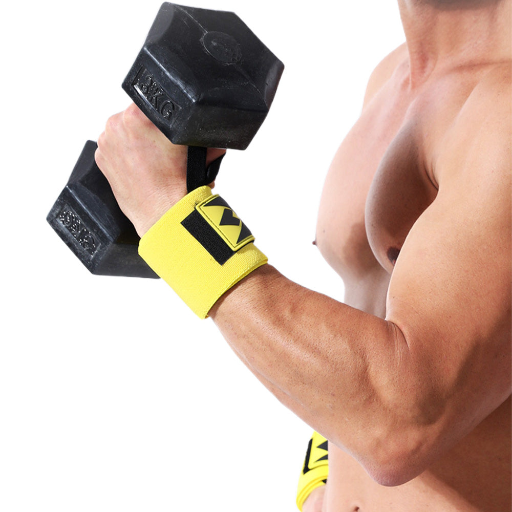 Weightlifting Wrist Wraps for Powerlifting and Heavy Training
