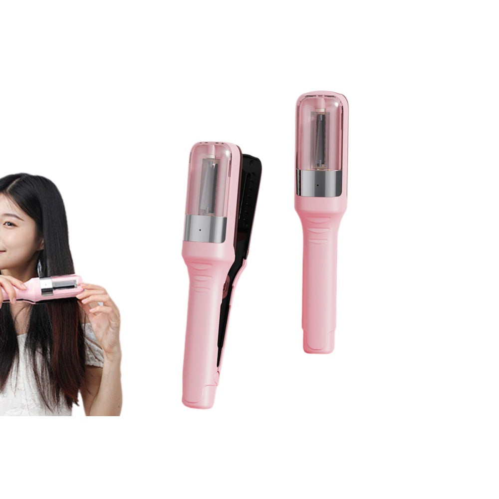USB Rechargeable Split End Hair Trimmer Straightener