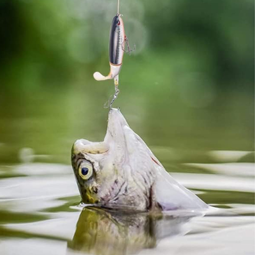 107 PCS Fishing Tackle Box Full loaded Accessories Hooks