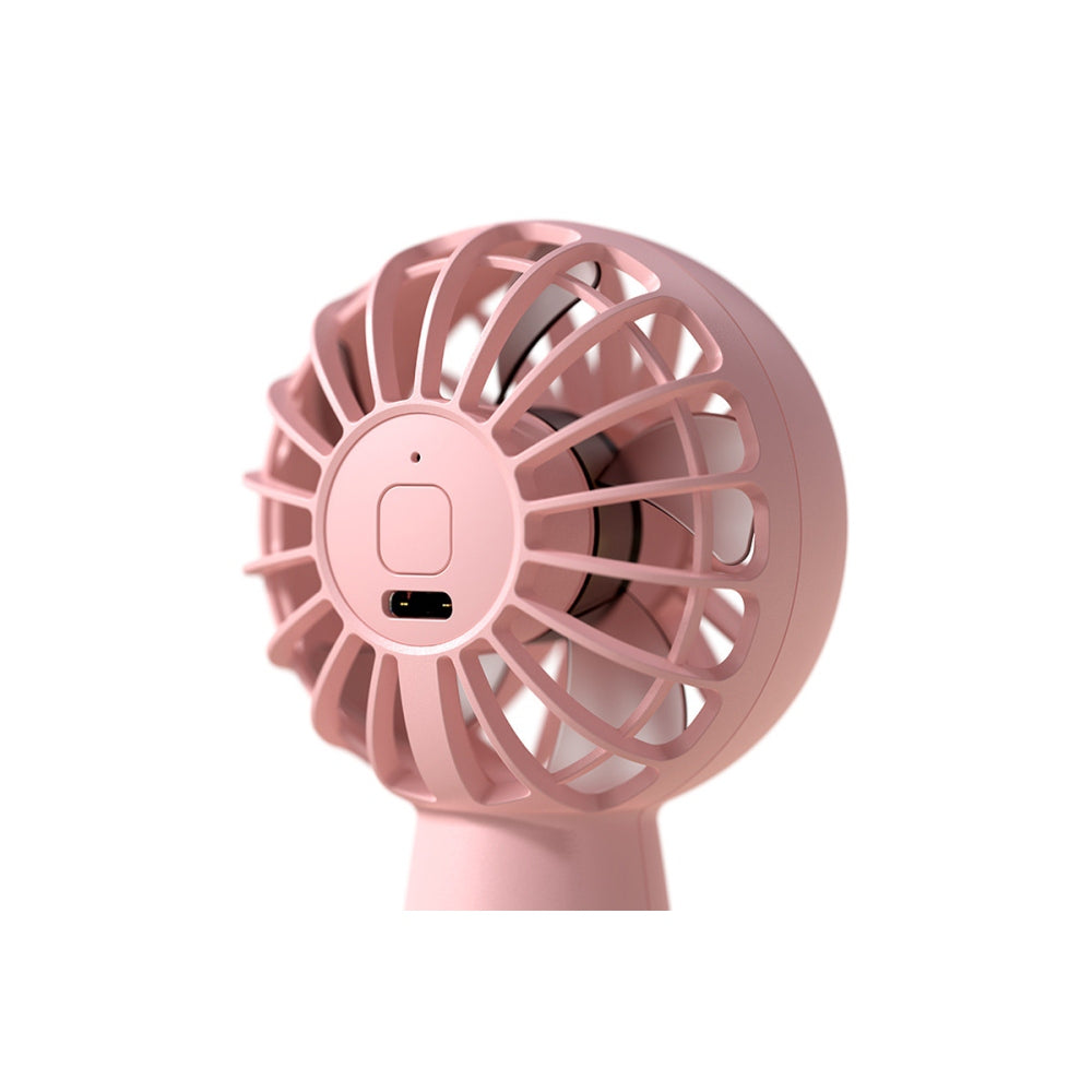 Portable Mini Handheld Fan with 3 Speeds Rechargeable Battery