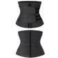 Sweat Waist Trainer for Women Sauna Sweat Belt Slim Body Shaper Corset-Black