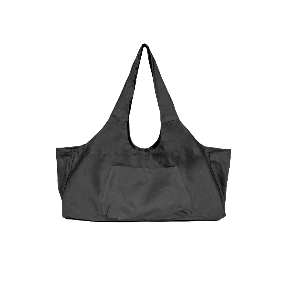 Large Yoga Mat Bag with a Side Pocket