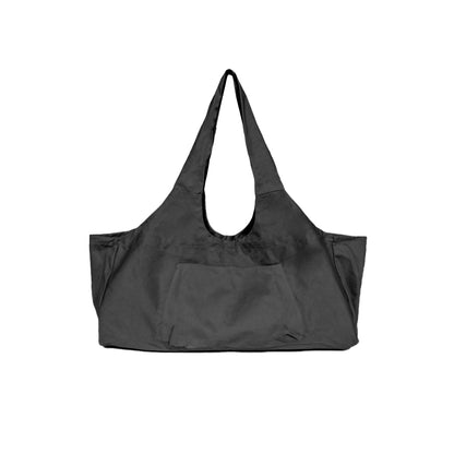 Large Yoga Mat Bag with a Side Pocket