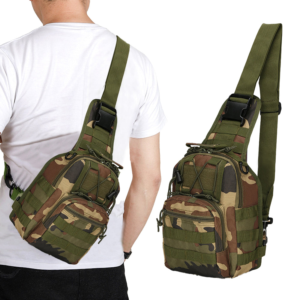 Outdoor Military Sport Tactical Chest Bag Shoulder Bag