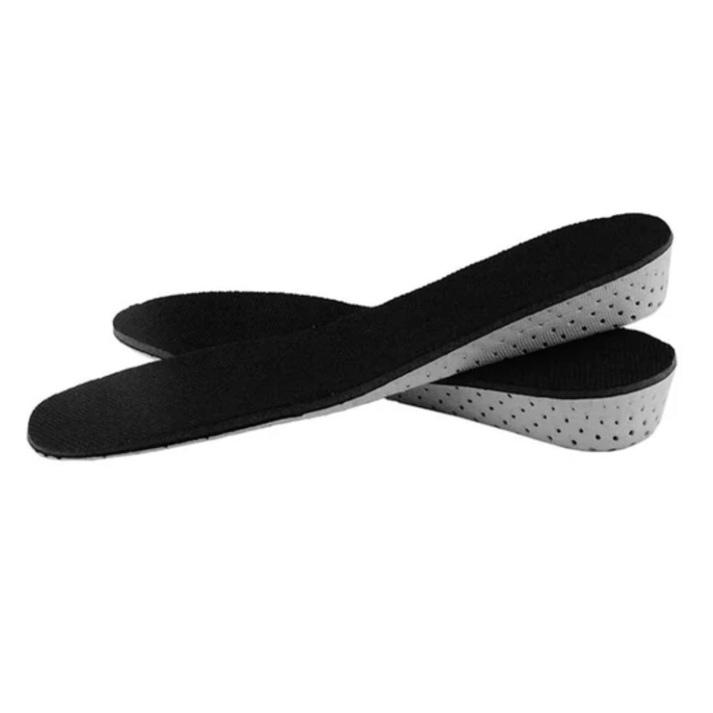Invisible Height Increase Insoles EVA Breathable Shock Absorbing Shoe Inserts for Men Women