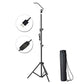 Portable LED Camping Lantern with Adjustable Height Tripod for Outdoor