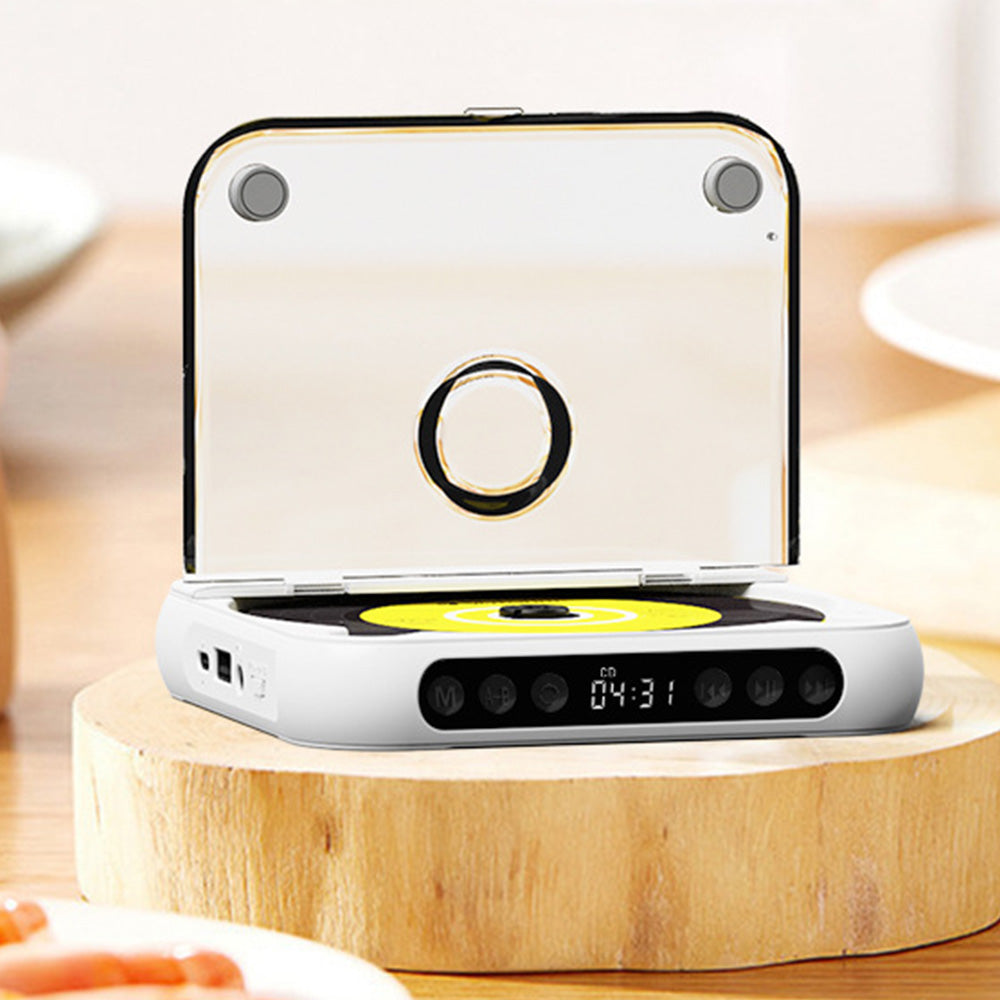 Rechargeable CD Player with Bluetooth Portable Personal CD Player