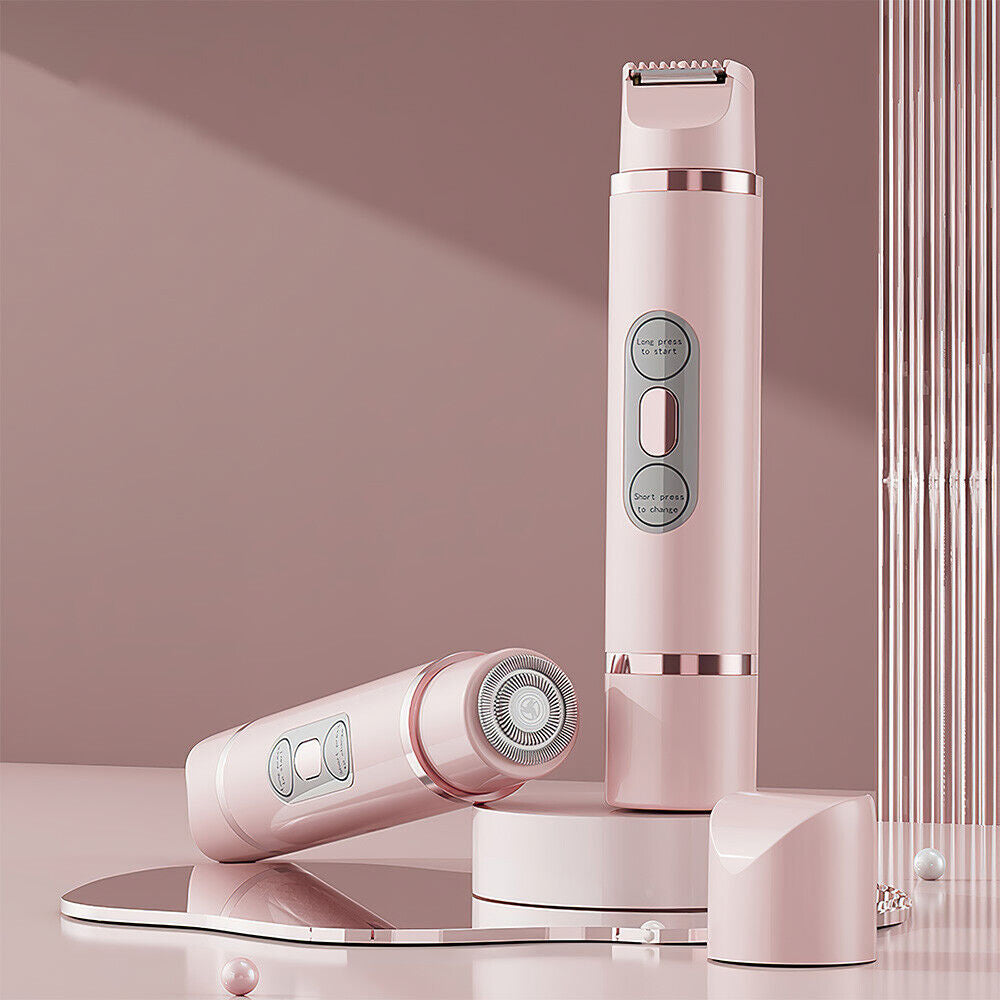 Dual Head Shaver Women Electric Bikini Trimmer Hair Remover