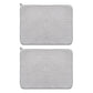 2Pcs Microfiber Dish Drying Mat for Kitchen Counter