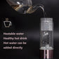 400ml Rechargeable Hydrogen-rich Water Maker Ionizer Generator Bottle