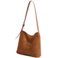 Bucket Bag Suede Bag Suede Tote Bag Suede Hobo Bags