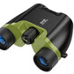 High Powered 15 x 25 Compact Binoculars With Storage Bag For Adults
