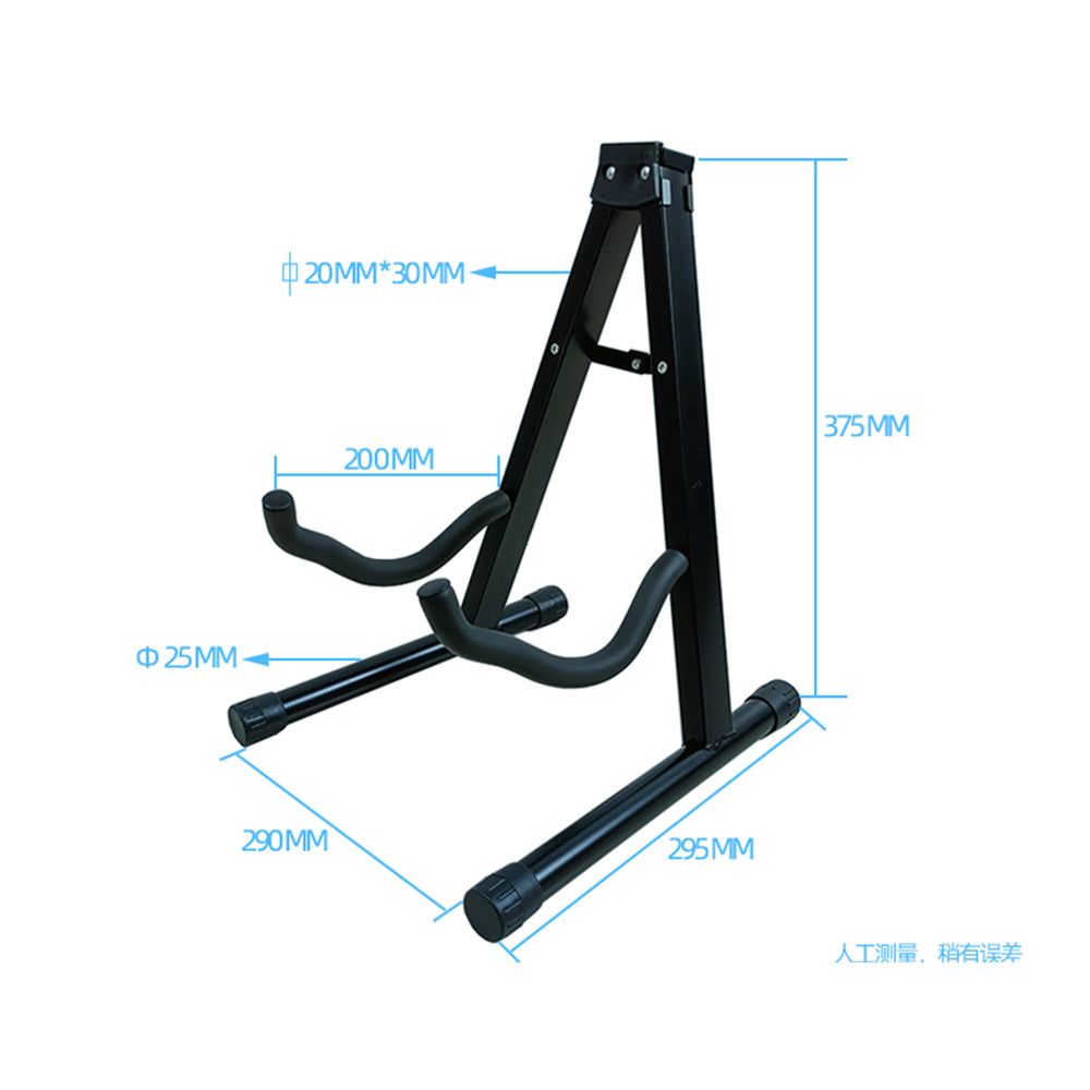 Foldable Guitar Bass Tripod Stand