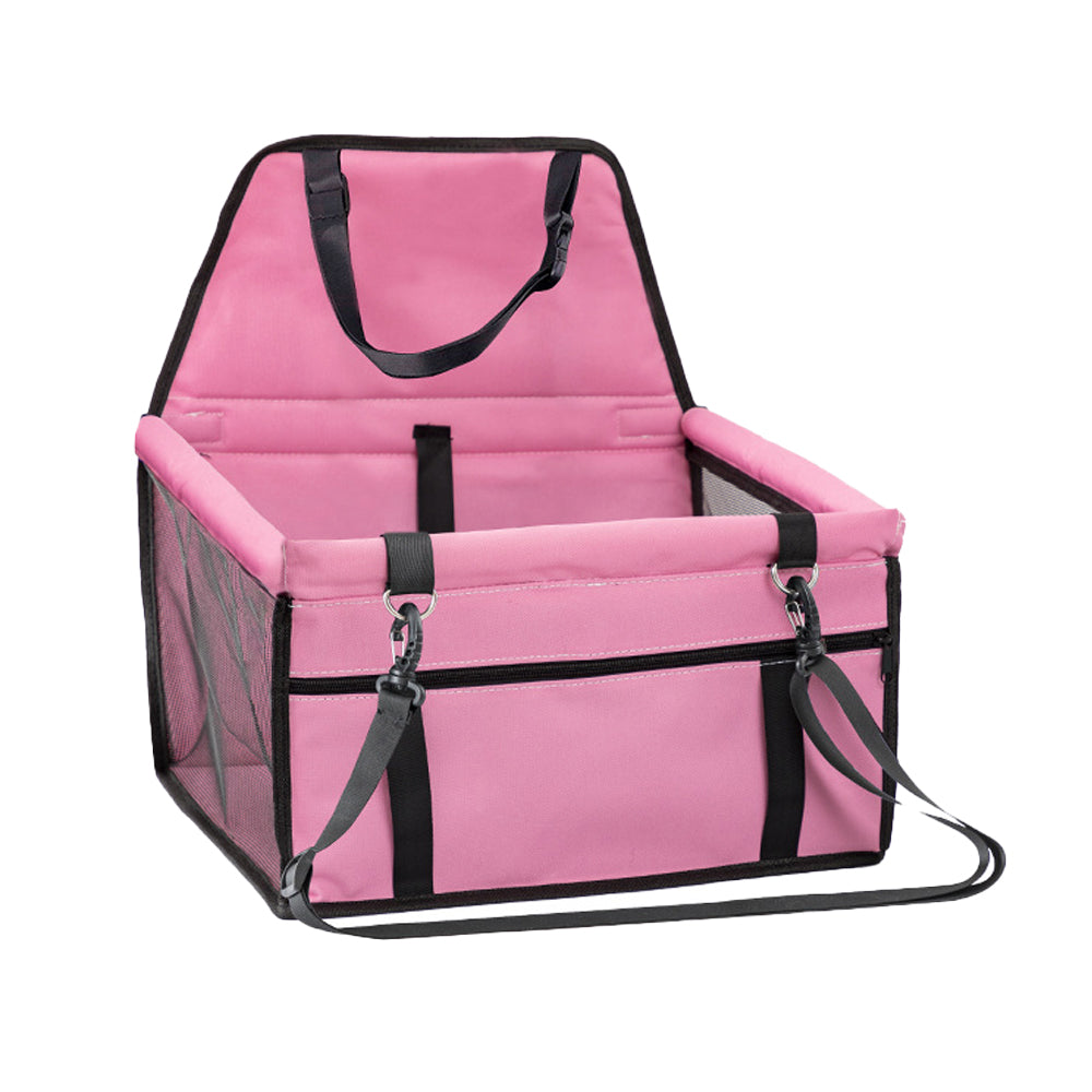 Pet Car Booster Seat Auto Carrier Travel Protector Basket