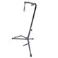 Guitar Folding Tripod Stand Acoustic Electric Gear Metal Holder Black