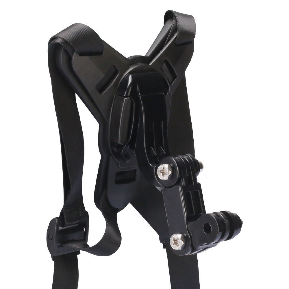 Motorcycle Helmet Chin Mount for Action Camera Quick Release Shockproof