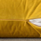 2PCS Velvet Bandage Stripe Cushion Cover Set Throw Pillow Cases for Sofa-Yellow