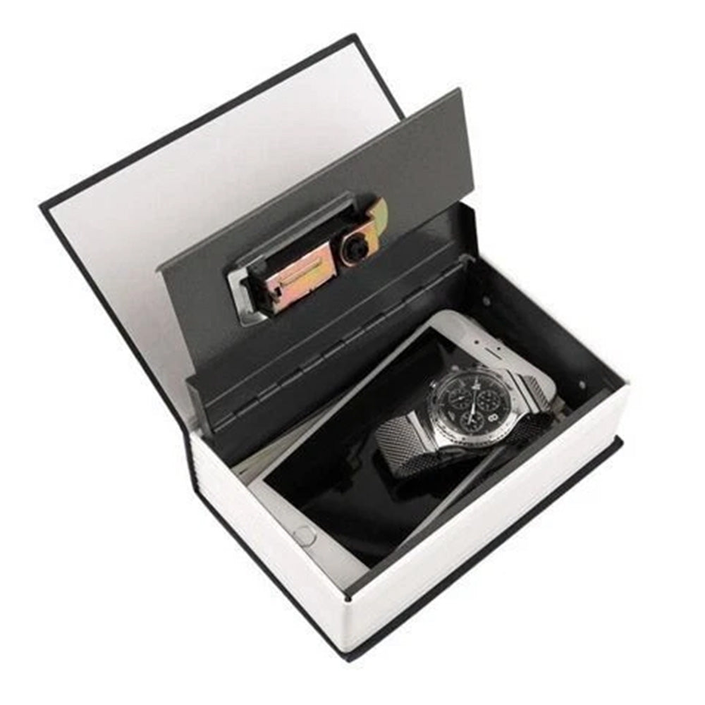 Fake Book Safe with Combination Lock Book Safe Lock Box for Cash Jewellery