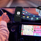 Wireless CarPlay Adapter with USB-A and USB-C Extension Cables Convert