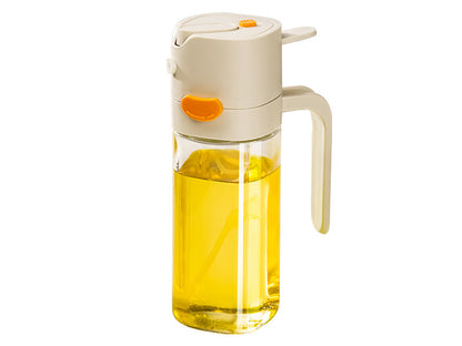 530ml Oil Sprayer Pour Olive Oil Dispenser Glass Spray Bottle Kitchen Oil Mister