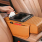Car Armrest Cushion Organizer with Cup Holder Multi Functional Center Console Booster Pad