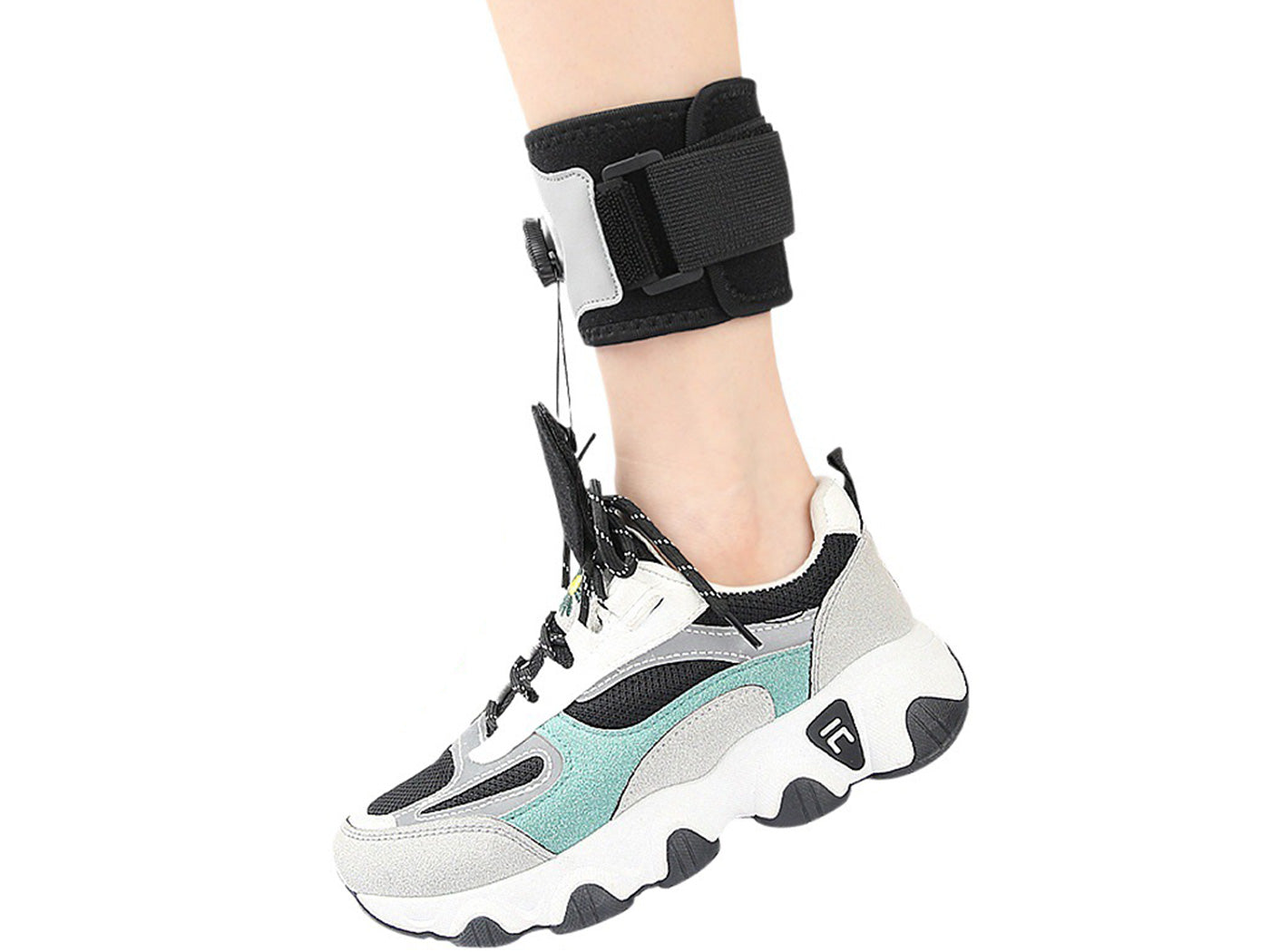 Adjustable Drop Foot Brace Foot Ankle Brace Support