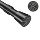 Rods for Window No Drilling Black Expandable Rods Adjustable Curtain Rod