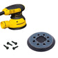 4-Pack 5 inch 8 Hole Hook and Loop Replacement Sanding Pad