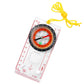 Professional Map Scale Compass Multifunctional Map Ruler Outdoor Navigation