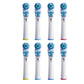 8 Pack Dual Clean Replacement Brush Heads Compatible with Oral-B Electric Toothbrush