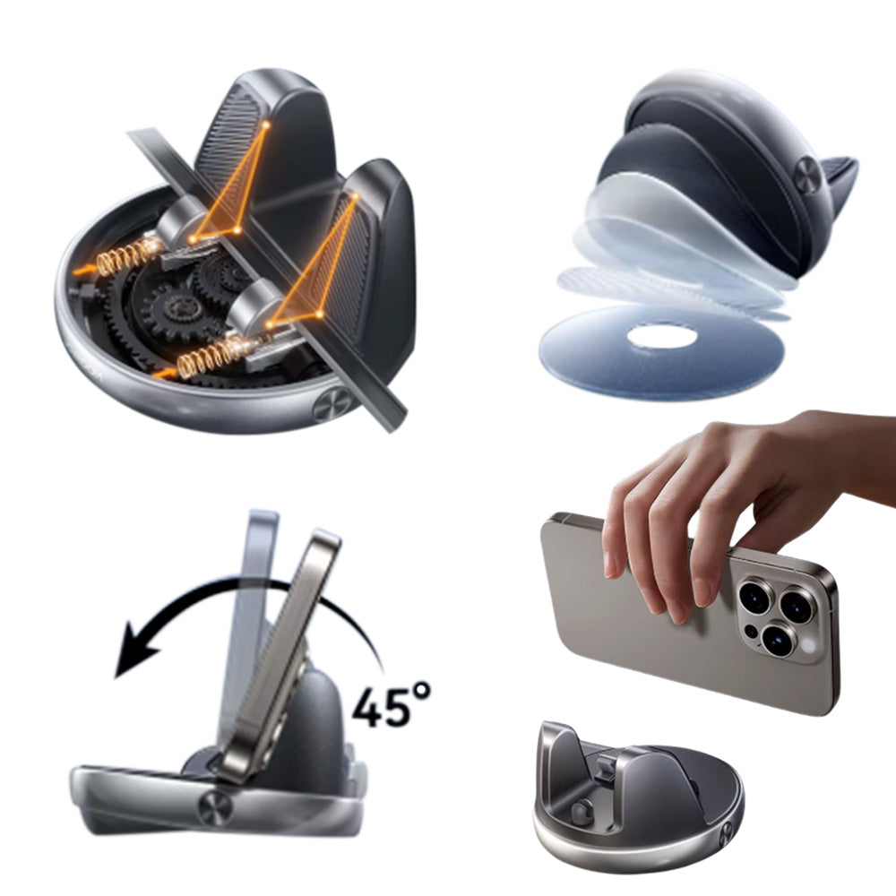 Car Phone Holder 360 Degree Rotatable Dashboard Cell Phone Holder Car Phone Mount