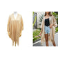 Kimono Open Front Beach Cover Up