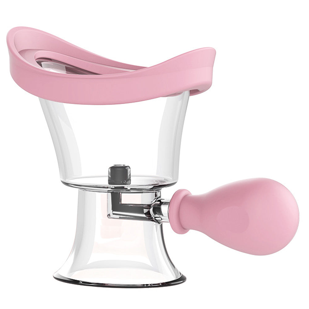 Manual Air Pressure Eye Cleaning Cup Clear Silicone Eye Cup
