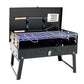 Portable Folding Charcoal BBQ Grill Utensil for Camping Travel Picnic Outdoor
