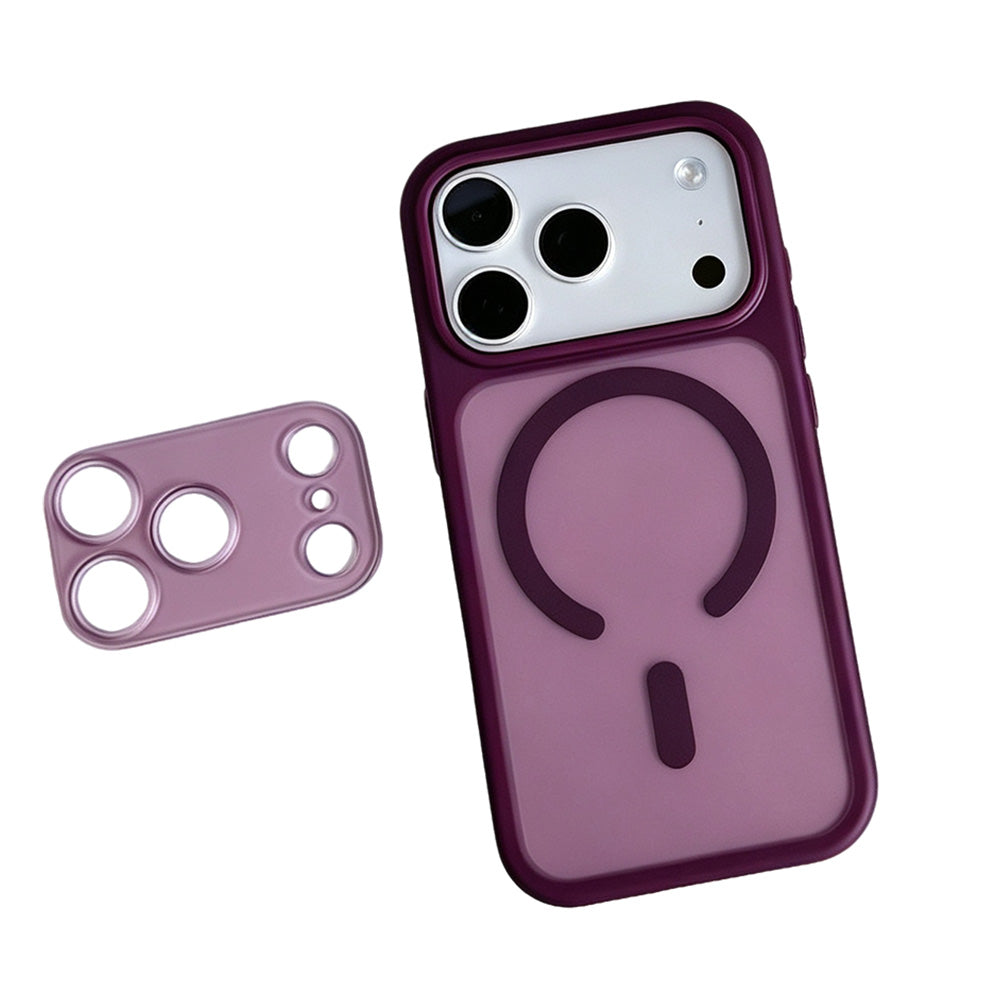 Frosted Easy Attached Camera Protection Case for iPhone 18 Pro Max