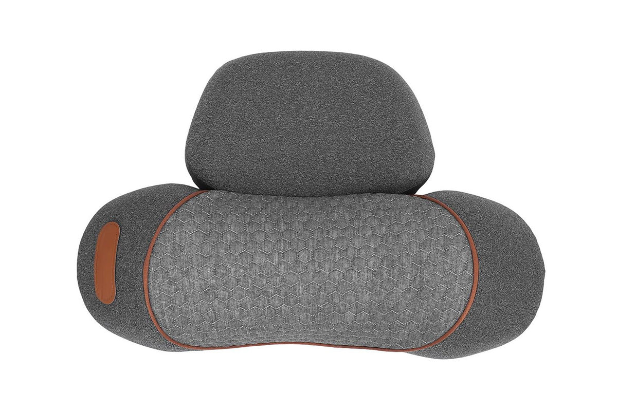 3-in-1 Neck Massager Pillow for Shoulder Deep Tissue with Heating and Traction Function