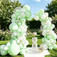 Half Balloon Arch Stand with Base for Birthday Wedding Graduation Party Decorations