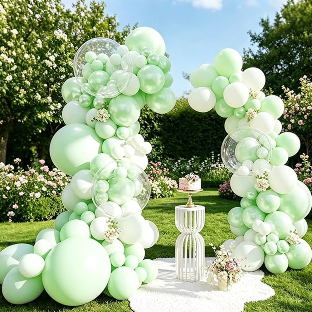 Half Balloon Arch Stand with Base for Birthday Wedding Graduation Party Decorations
