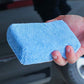 8Pcs Microfiber Applicator Pads Car Wash Sponge for Effortless Wax Sealant