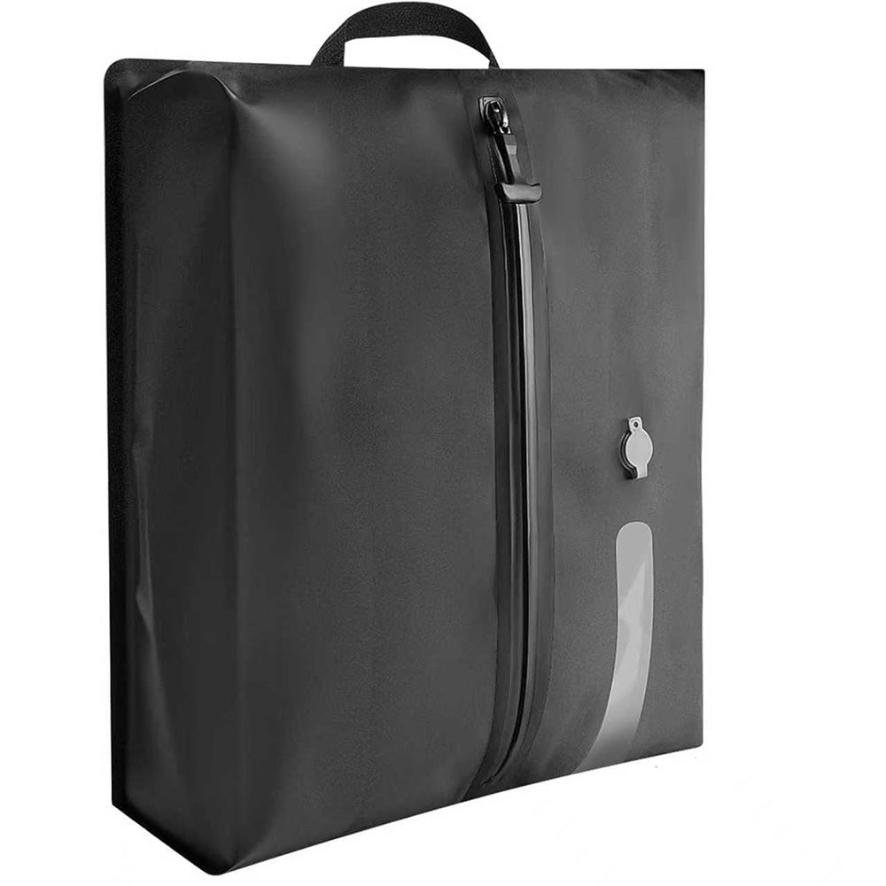 2Pcs 17L Travel Pack Vacuum Bags Anti Rip Nylon Compression Bags with Pump