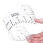 9Pcs T Shirt Alignment Ruler Guide for Heat Press Printing