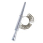 Metal Ring Sizer Gauge Mandrel Finger Sizing Measure Stick Standard Tool