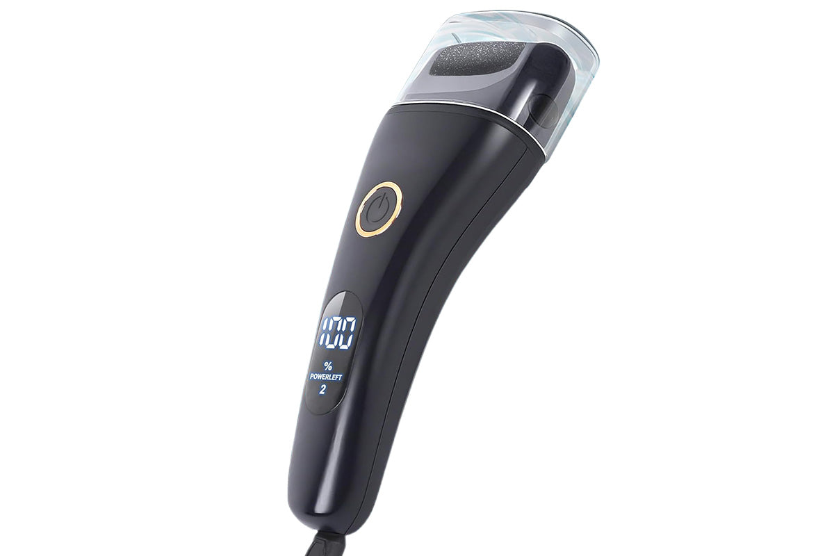 Rechargeable Electric Foot File Callus Remover Pedicure Tool for Heels