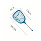 Pool Hand Leaf Skimmer Net with Aluminium Pole