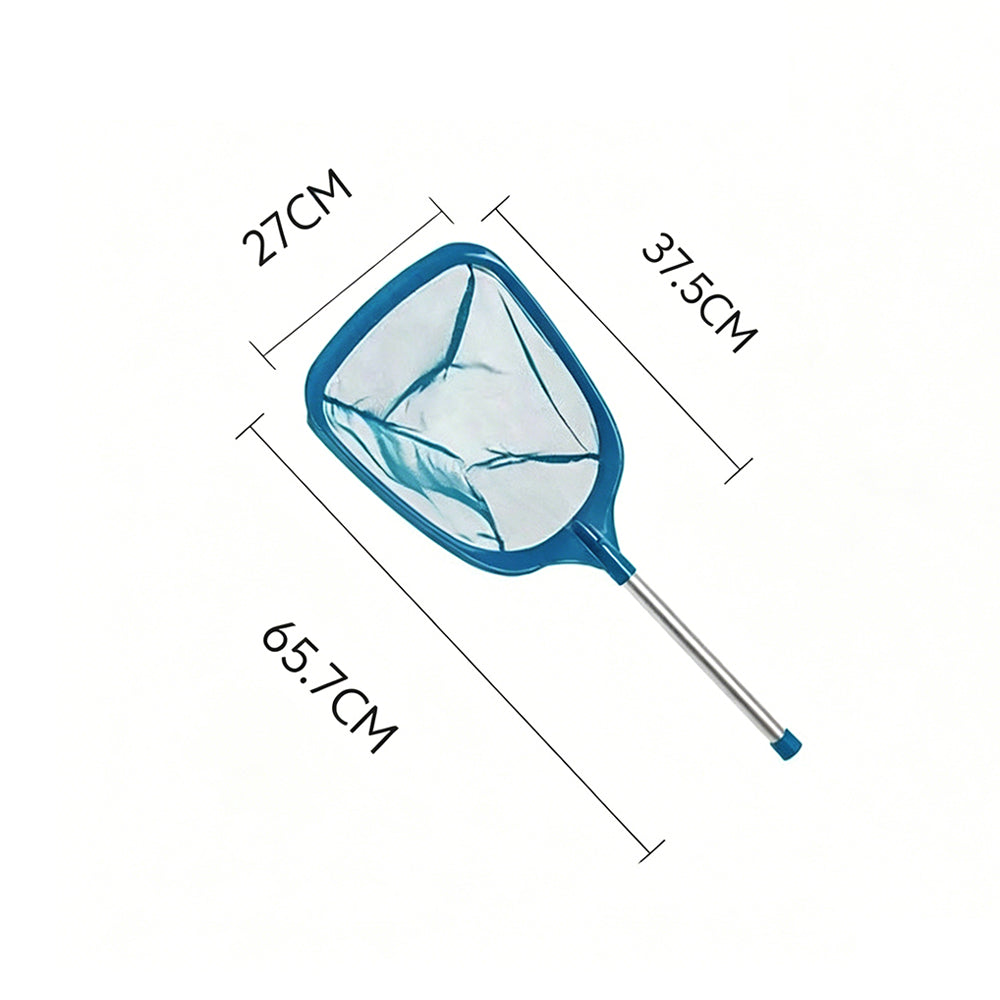 Pool Hand Leaf Skimmer Net with Aluminium Pole