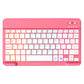 Bluetooth Keyboard Case for iPad 11th 10th Gen A16 Backlit Cover