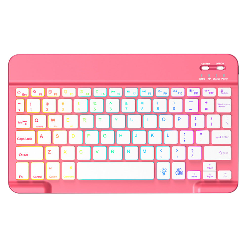 Bluetooth Keyboard Case for iPad 11th 10th Gen A16 Backlit Cover