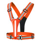 Rechargeable LED Reflective Vest for Running Cycling Walking Horse Riding