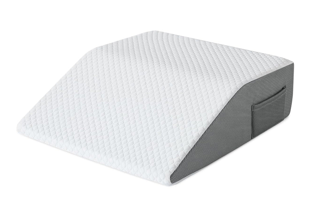 Triangular Nursing Pillow Dual-Layer Foam for Leg Elevation